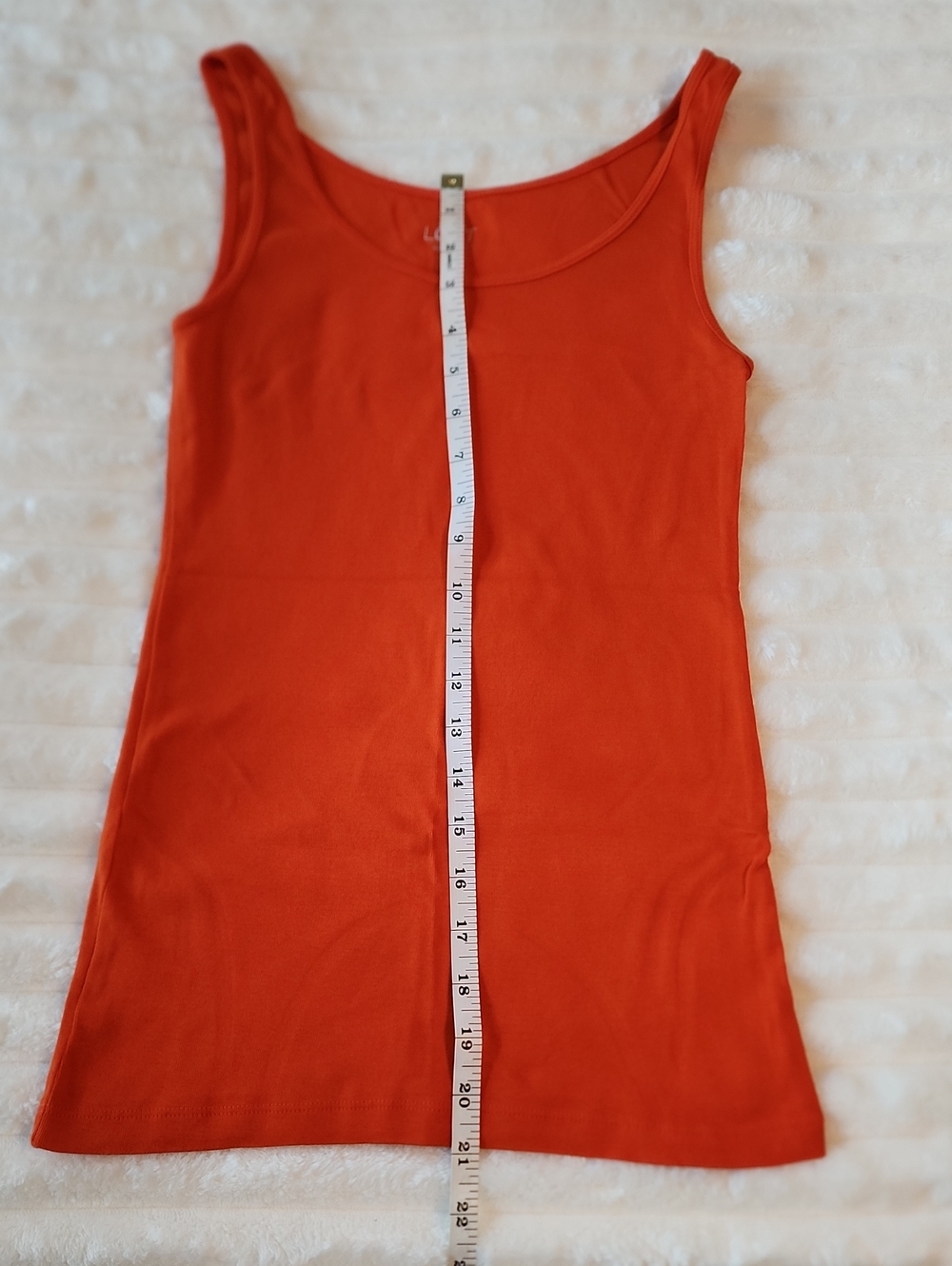 Orange LOFT Tank